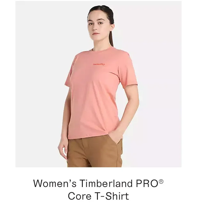 Women's Timberland PRO Core T-Shirt