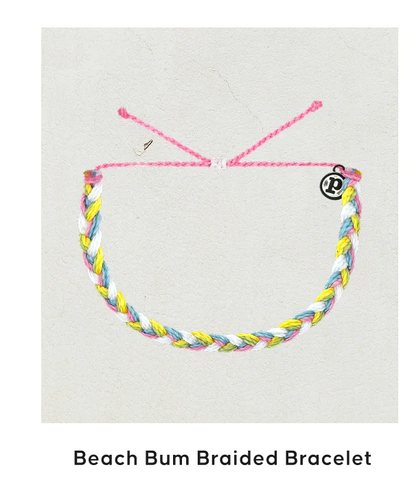 Beach Bum Braided Bracelet