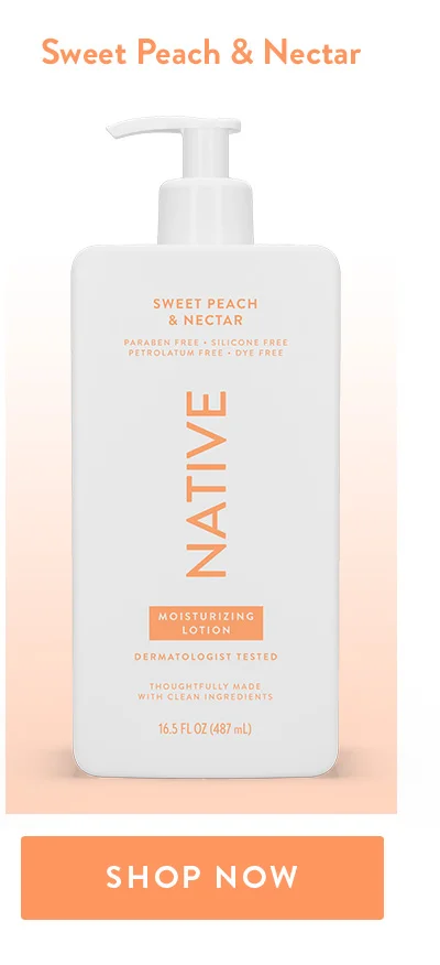 Sweet Peach & Nectar | SHOP NOW