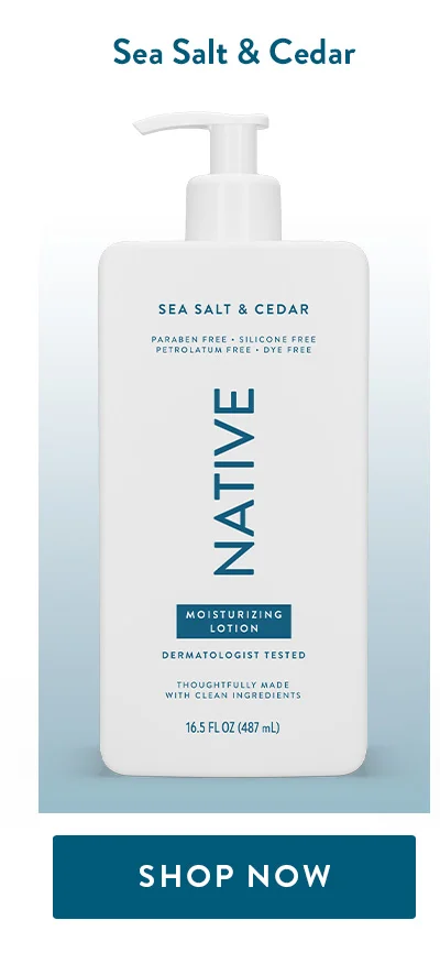 Sea Salt & Cedar | SHOP NOW