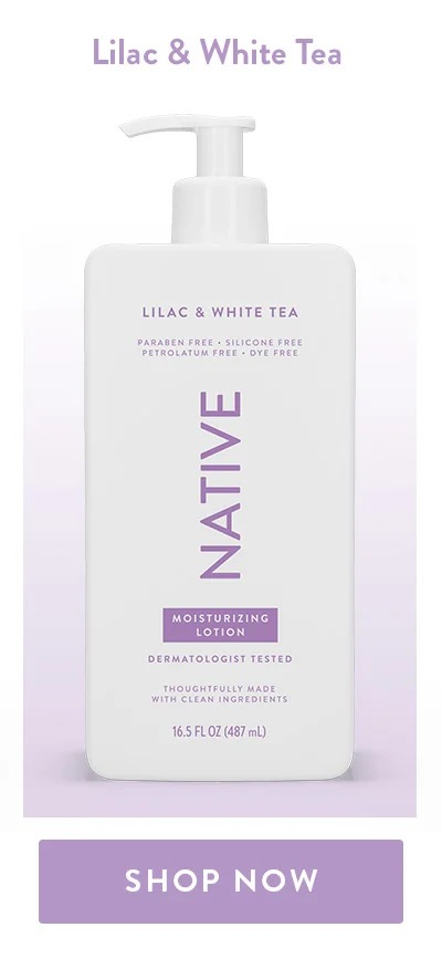 Lilac & White Tea | SHOP NOW