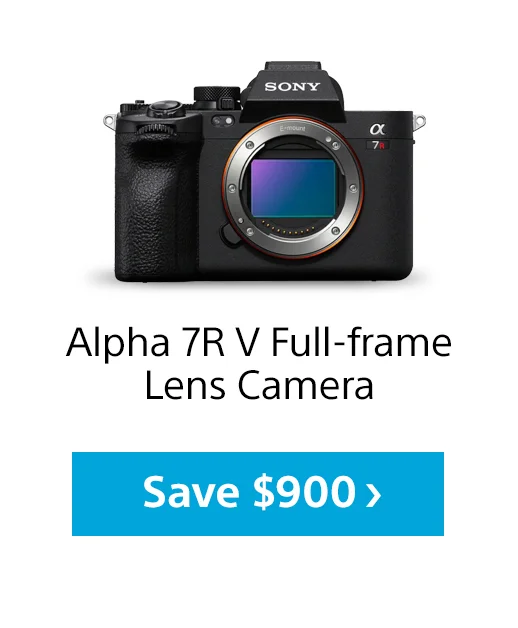 Alpha 7R V | Save