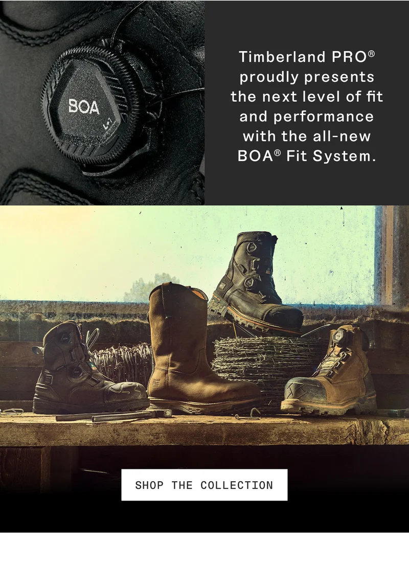 The all-new BOA Fit System. Shop the Collection