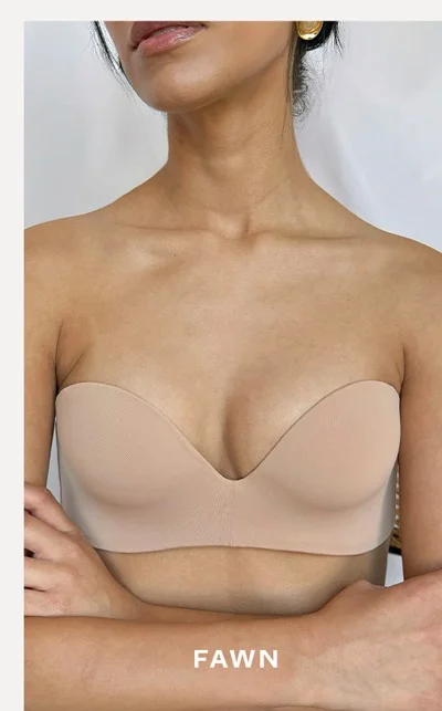 Boost Lift Up Strapless Bra in Fawn