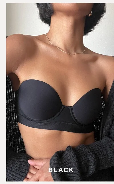 MVP Multiway Strapless Bra in Black