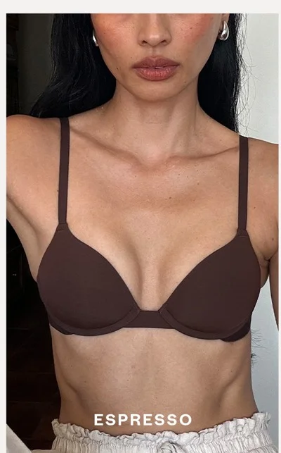 Lift Up Bra in Espresso