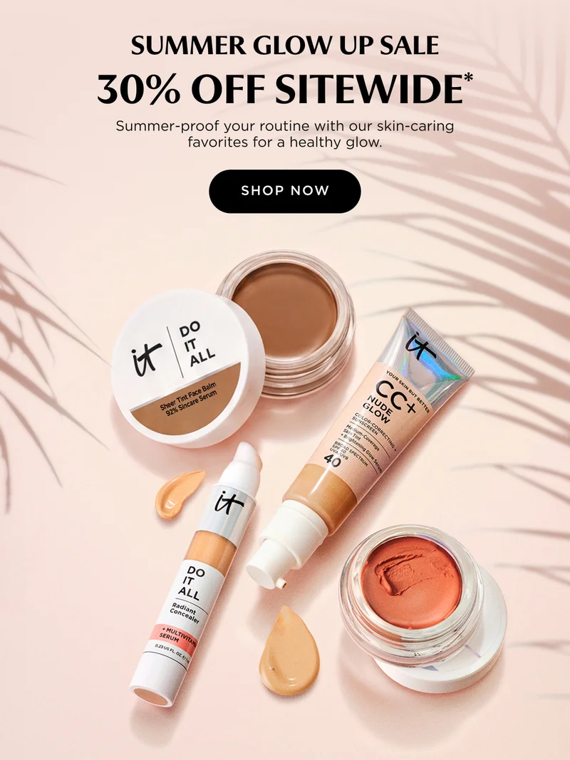 Summer Glow Up Sale