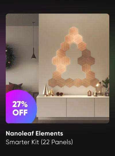 Nanoleaf Elements Smarter Kit (22 Panels)