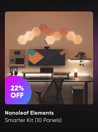 Nanoleaf Elements  Smarter Kit (10 Panels)