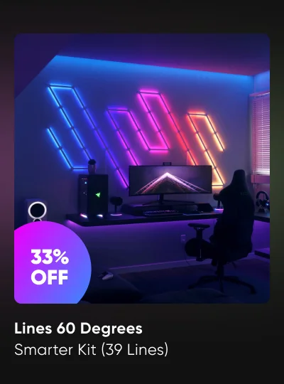 Lines 60 Degrees Smarter Kit (39 Lines)