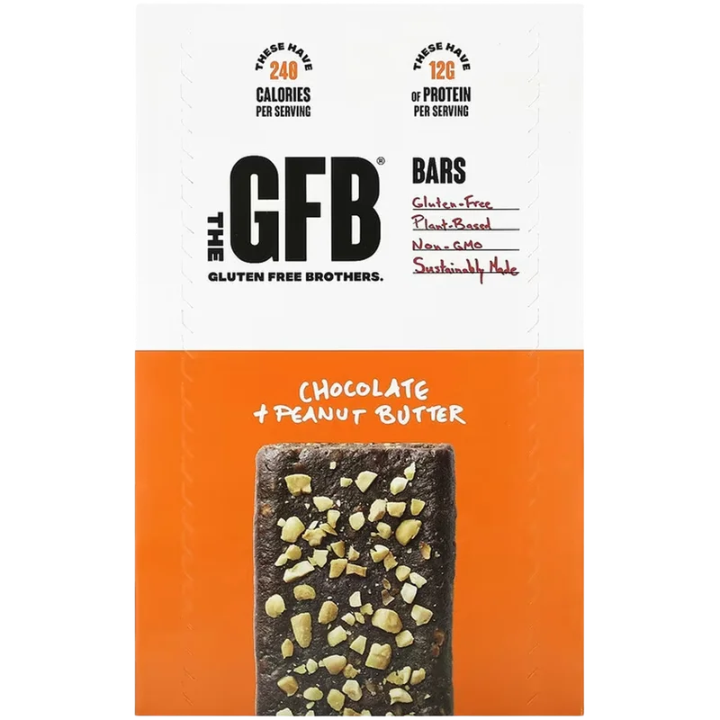 Image of The GFB Chocolate Peanut Butter Bar