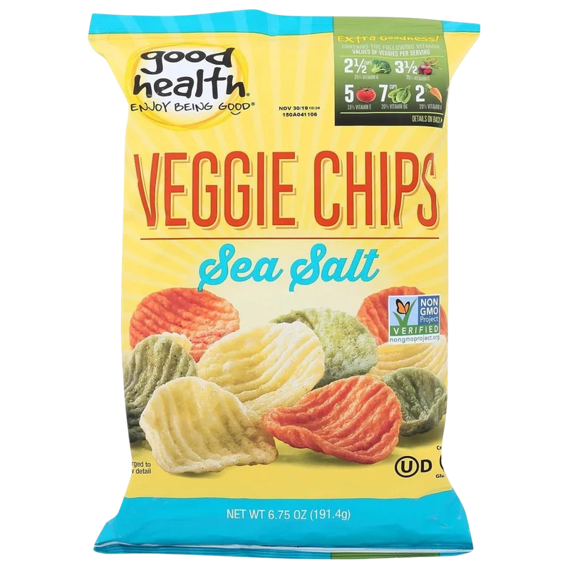 Image of Good Health Sea Salt Veggie Chips