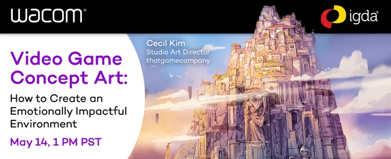 Video Game Concept Art Webinar
