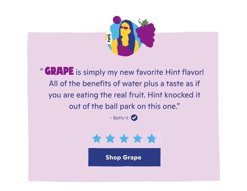Shop Grape, with 5 stars