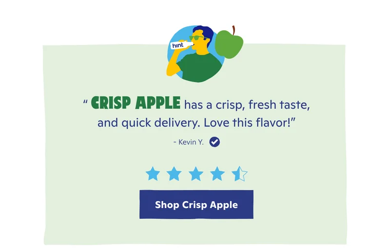 Shop Crisp Apple, with 4 1/2 stars