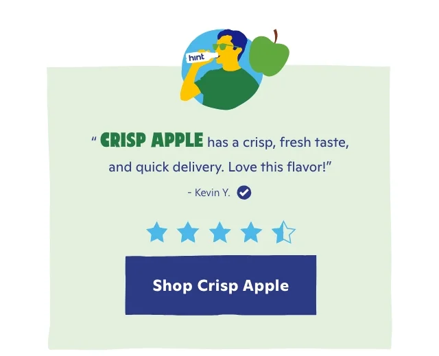 Shop Crisp Apple, with 4 1/2 stars