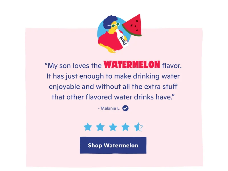 Shop Watermelon, with 4 1/2 stars
