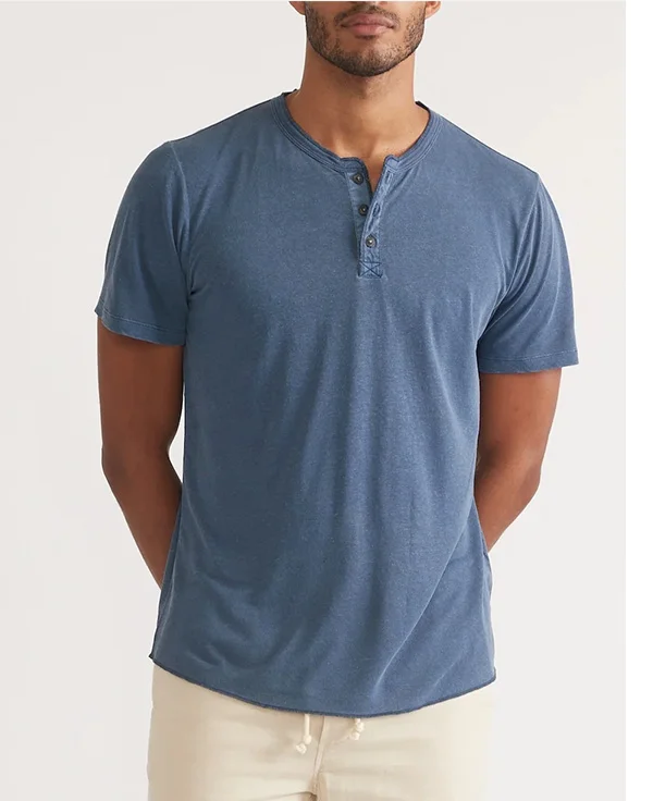 Hemp Henley