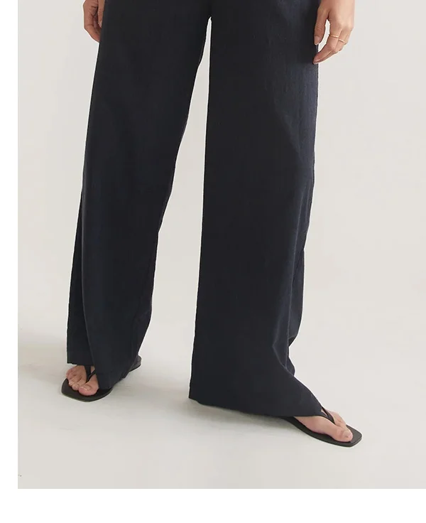 Allison Hemp Trouser