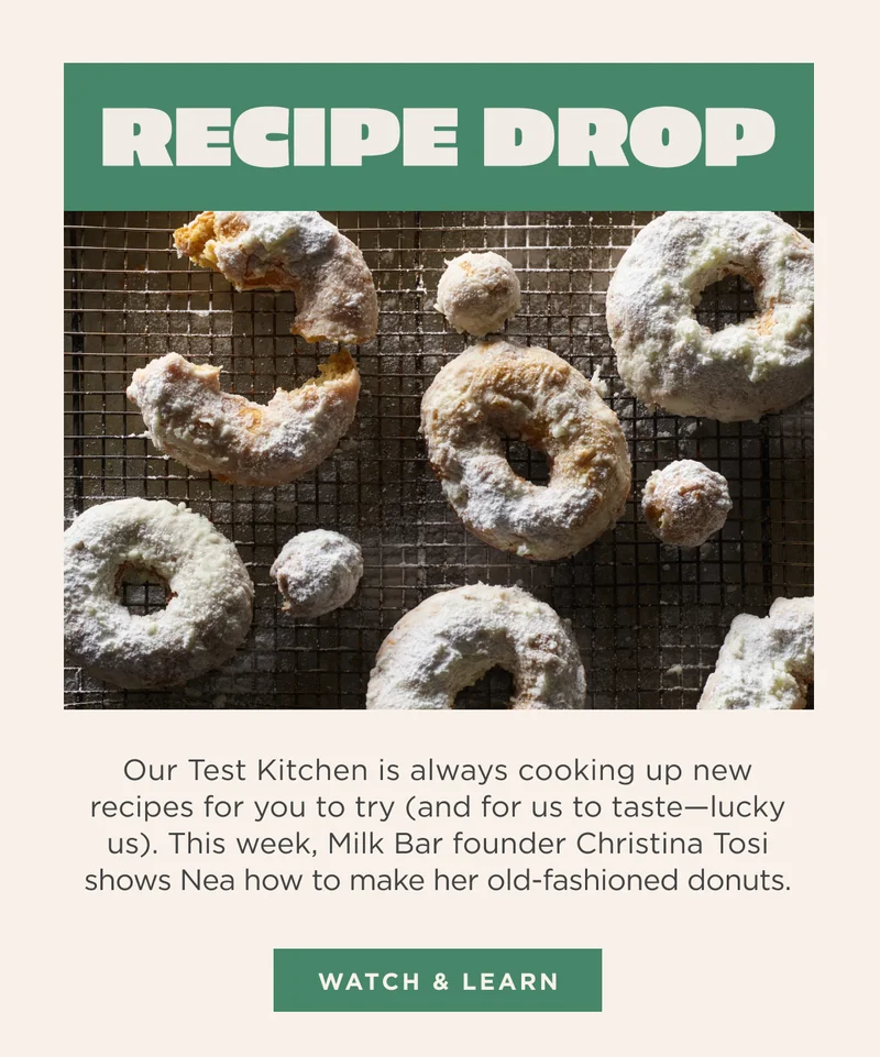 RECIPE DROP