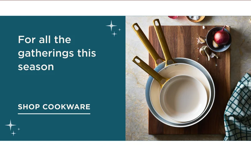 SHOP COOKWARE