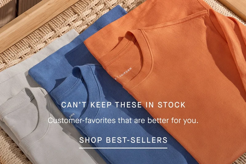 Can't Keep These in Stock | Customer-favorites That Are Better for You. | Shop Best-sellers