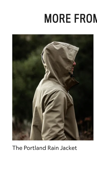The Portland Rain Jacket