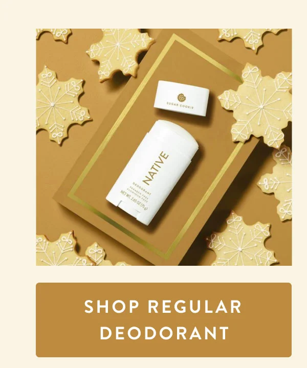 SHOP REGULAR DEODORANT