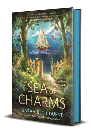 BOOK | Sea of Charms: A Spellshop Novel By Sarah Beth Durst