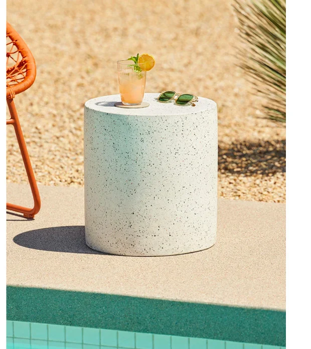 Solina Terrazzo Stool