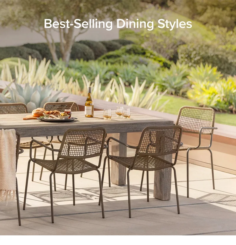 Best Selling Dining Styles