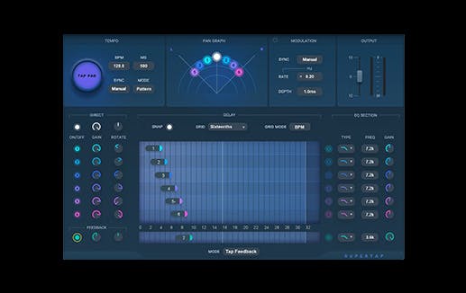 SuperTap Delay