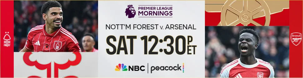 Premier League: Nottingham Forest v. Arsenal