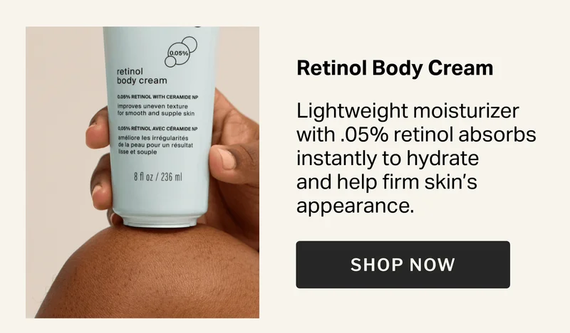 retinol body cream