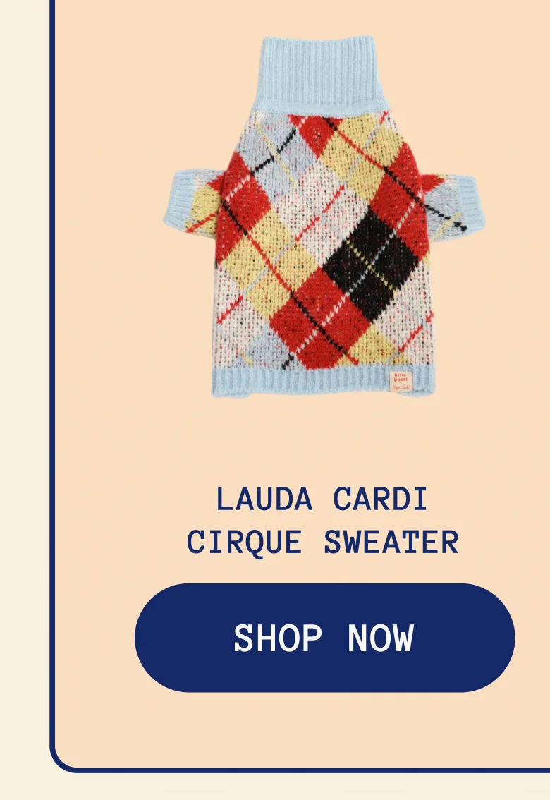 Lauda Cardi Cirque Sweater