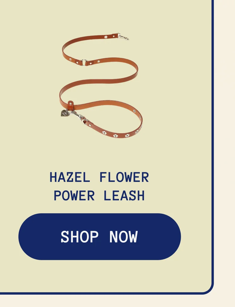 Hazel Flower Power Leash