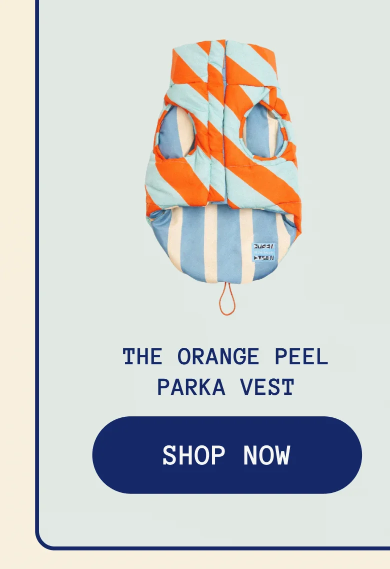 The Orange Peel Parka Vest