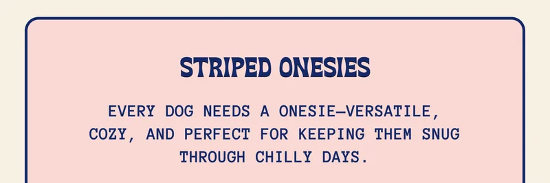 Striped Onesies