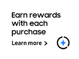 Earn rewards with each purchase - Learn more >