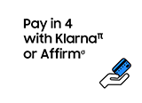 Pay in 4 with Klarnaπ or Affirmσ