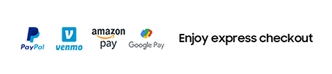 Enjoy express checkout