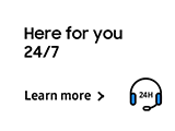 Here for you 24/7 - Learn more >