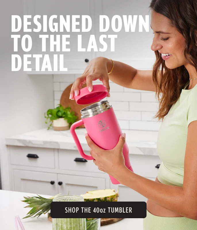 Designed down to the last detail - Shop the 40oz Tumbler