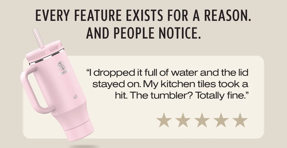 Every feature exists for a reason. And people notice.