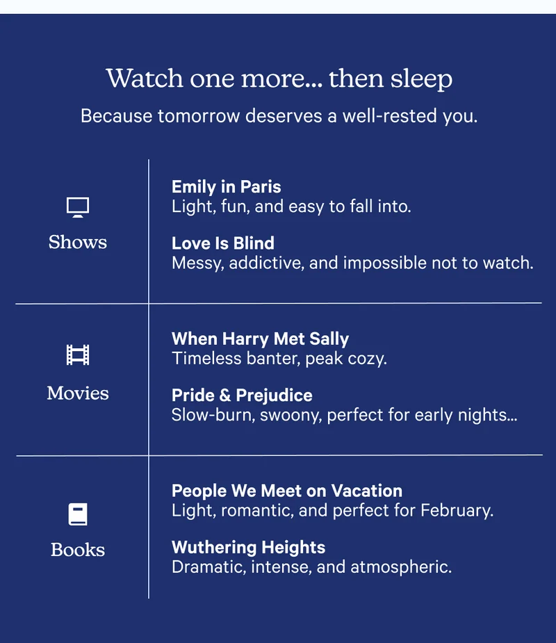watch one more...then sleep