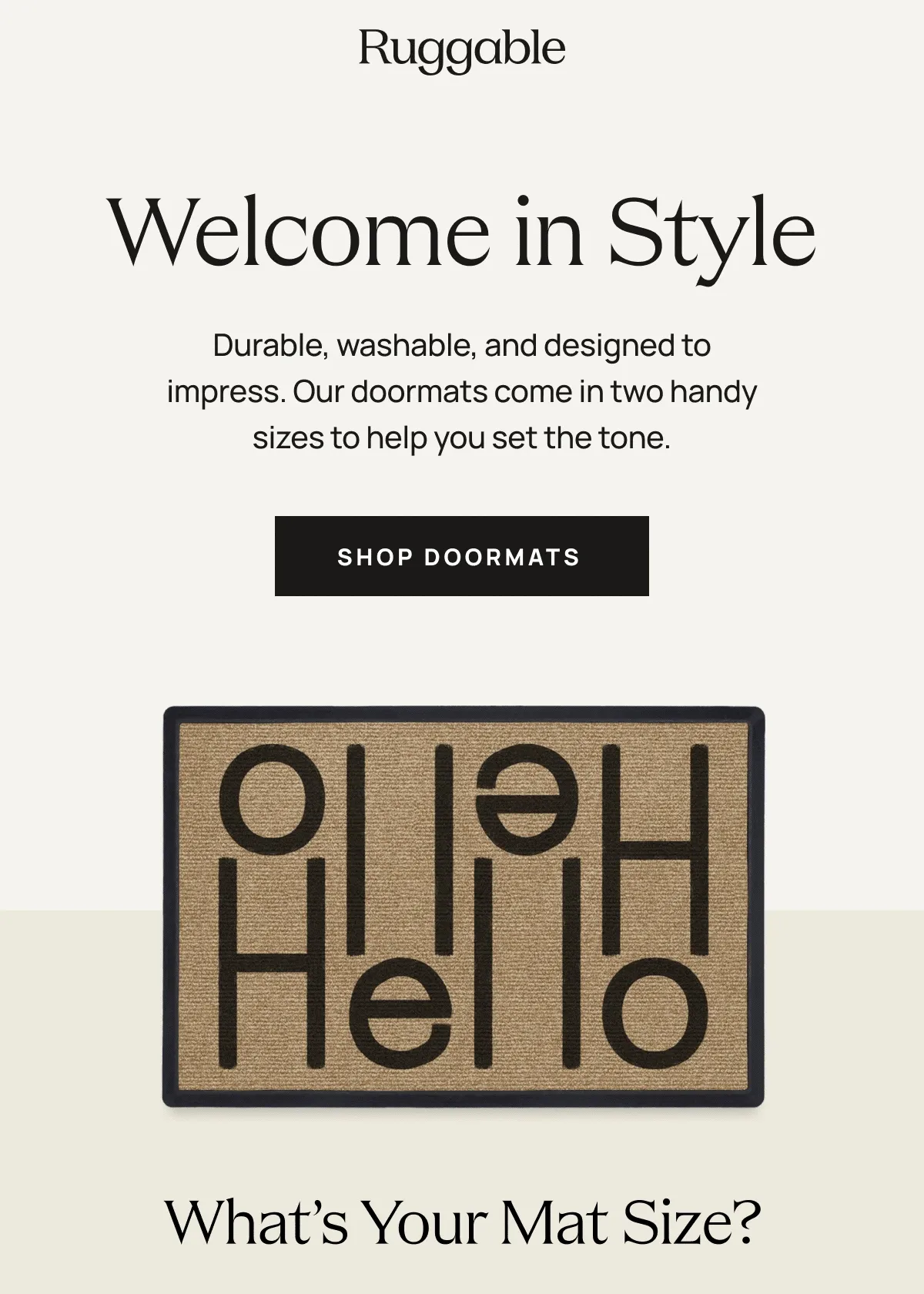 Shop Doormats