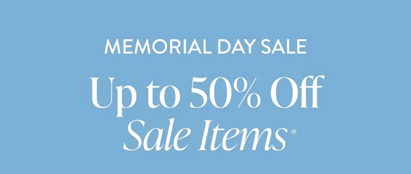 Memorial Day Sale | 25% Off With Code: discount code
