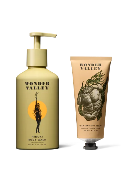 WASH & SCRUB