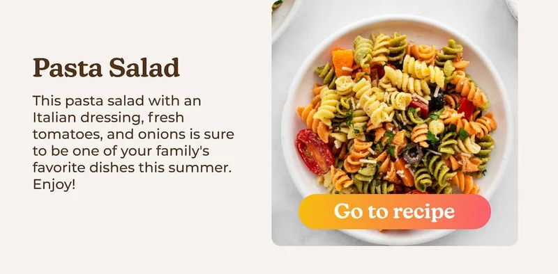Pasta Salad recipe