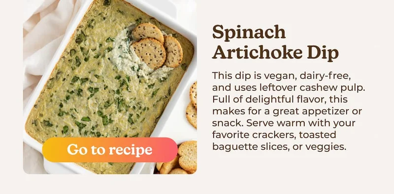 Spinach Artichoke Dip recipe